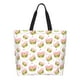 thumbnail image 1 of Disketp Avocado Lovers Bolsa Tote Estampada para Mujer, Bolso de Hombro y de Mano para Compras y Viajes, 1 of 8