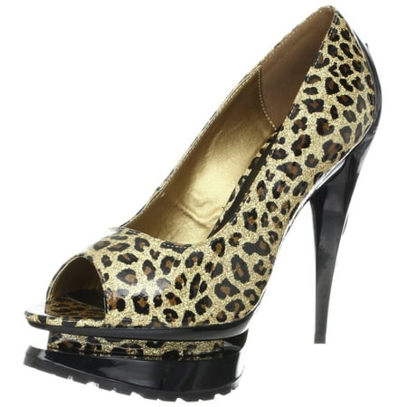 GG 105 HIGH HEEL PUMP CANDY LAMBSKIN