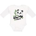thumbnail image 3 of Inktastic My Mommy Loves Me- cute panda Boys or Girls Long Sleeve Baby Bodysuit, 3 of 5