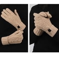 thumbnail image 4 of WNEGSTG Winter Gloves For Women Cold Weather Warm Knit, 4 of 4