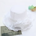 thumbnail image 1 of RANJIE Fancy Ladies Wedding Wide Womens Party Cap Fascinator Tea Brim Hat Baseball Caps, 1 of 1