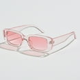 thumbnail image 2 of Gafas de sol retro de montura pequeña Gafas de sol rectangulares modernas europeas y americanas Gafas de sol para fotografía callejera, 2 of 5