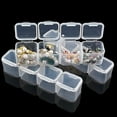 thumbnail image 4 of GlamEssence Tool Nail 1Set 28 Plastic Decorations Box Case Empty Lattice Storage, 4 of 8