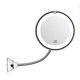 thumbnail image 1 of Espejo de vanidad de aumento 10x con luces con cuello de cisne ajustable brillar Electrónica, 1 of 5