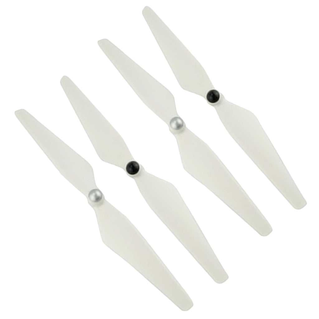 4 Stück Weiß Propeller Props Rotorblatt Für Dji Phantom 1/2/3 