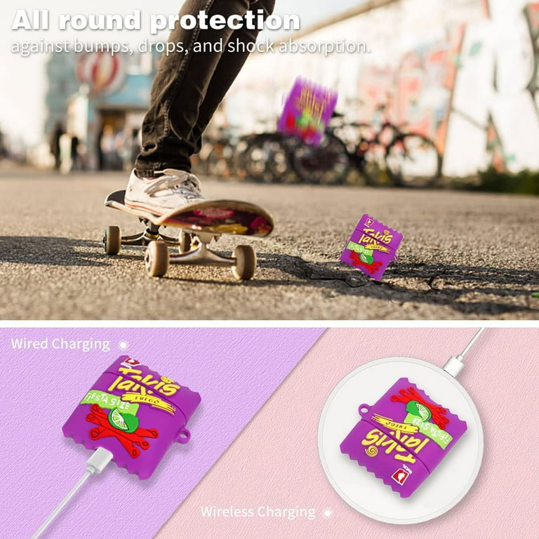 WindamazingStory Apple Airpods Takis Earbuds Case with
