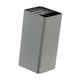 thumbnail image 1 of Escurridor de cubiertos, organizador de almacenamiento para la puerta de la cocina, caja para cubiertos de encimera, gris, 1 of 9