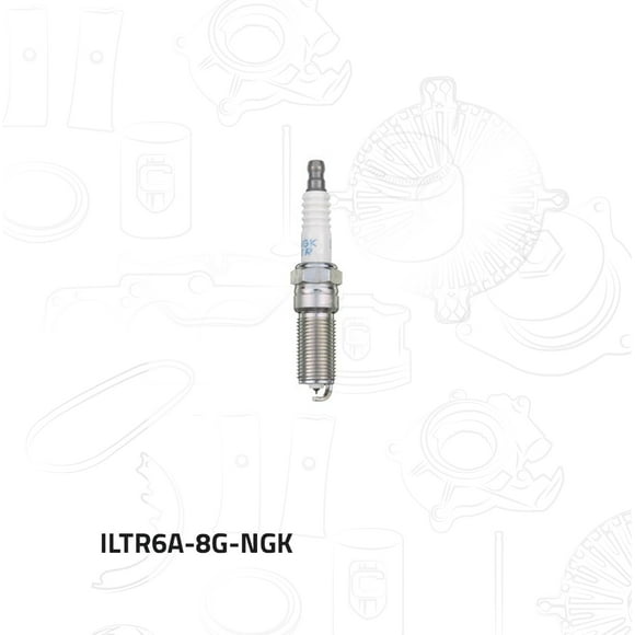 Bujia NGK Para Ford Fiesta 2001 - 2010 (Ngk)