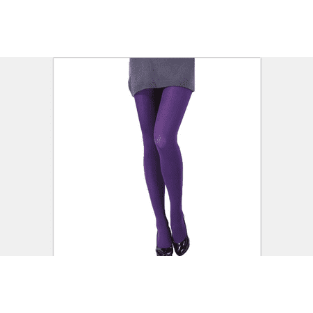 

Candy Colors Opaque Footed Socks Tights Pantyhose Women Stockings