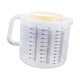 thumbnail image 5 of Taza medidora de plástico Taza medidora de líquidos 2.5L con protección contra salpicaduras Jarra medidora y mezcladora Jarra medidora, 5 of 9