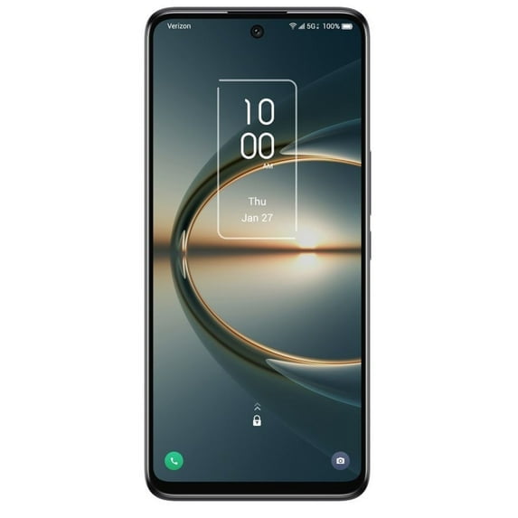 Pre-Owned Verizon TCL 30 V 5G, 128 GB, Black- Prepaid Smartphone [Locked to Verizon Prepaid]