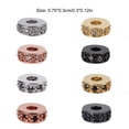 thumbnail image 3 of Beads for Jewelry Making Large Hole Spacer Multicolor Small Zirconia Cubic Crystal Decor Rhinestones for Crafts Bead Kit for DIY Type 3, 3 of 6
