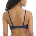 thumbnail image 3 of Freya Sundance Concealed Underwire Bralette Bikini Top (4000),32DD,Denim, 3 of 4