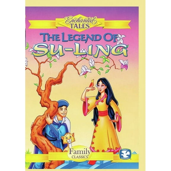 The Legend Of Su-Ling (DVD), Golden Films, Kids & Family