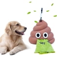 thumbnail image 1 of （5 Pieces）Pets Trash Bag Dispenser Silicone Dog Poop Bag Potty Dog Poop Bag, 1 of 5