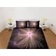 thumbnail image 2 of Flor Fractal Abstracto Rayo de Luz Funda Nórdica Juego de Cama Boho Full, Queen,, 2 of 4