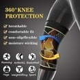 thumbnail image 6 of Copper Knee Braces with Strap for Knee Pain Women and Men(2 Pack), Knee Compression Sleeve for Arthritis, ACL, Meniscus Tear, Joint Pain Relief, Knee Support for Working, Running, Weightlifting(XXL), 6 of 7