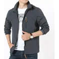 thumbnail image 4 of Chaqueta Cortavientos Chaqueta Lisa Con Capucha, 4 of 8