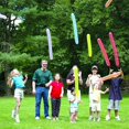 thumbnail image 5 of 100 Pack Multicolor Rocket Balloons Plus 2 Easy-To-Use Air Pump - Party Pack, 5 of 7