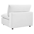 thumbnail image 4 of Sectional Sofa Set, Velvet, White, Modern Contemporary Urban Design, Living Lounge Room Hotel Lobby Hospitality, 4 of 10