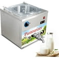 thumbnail image 1 of Kolice Machine de Pasteurisation de Lait Commerciale, Machine de Pasteurisation de Jus, Conception de Comptoir, Stérilisation de Lait Frais, Mélange de Crème Glacée, Volume : 13L. Temps de Stérilisation : 40mins/lot, 1 of 9