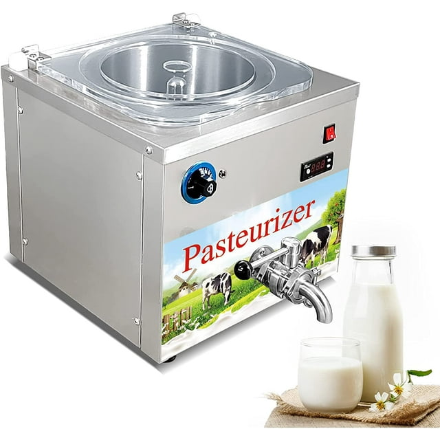 Kolice Machine de Pasteurisation de Lait Commerciale, Machine de Pasteurisation de Jus, Conception de Comptoir, Stérilisation de Lait Frais, Mélange de Crème Glacée, Volume : 13L. Temps de Stérilisation : 40mins/lot