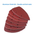 thumbnail image 2 of LotFancy 70Pcs 5-Hole Mouse Detail Sandpaper Sander Sanding Pads Sheets, 40-320 Grit, 2 of 5