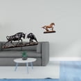 thumbnail image 2 of Escultura animal moderna de Feng Shui, obra de arte coleccionable, figura de , ganado y caballo, estatua para decoración de escritorio, regalo de, 2 of 8