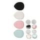 thumbnail image 1 of 20pcs Cosmética Puff Mini Tamaña del Dedo Forma de Triángulo 4 Colores de Maquillaje Spongs Puffs para contornear, 1 of 7