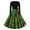 Green 5, variant on hotojiny St. Patrick's Day Dress for Women Fashion Elegant A-Line Flowy Maxi Dress Long Sleeve Crewneck Spring Summer Dress