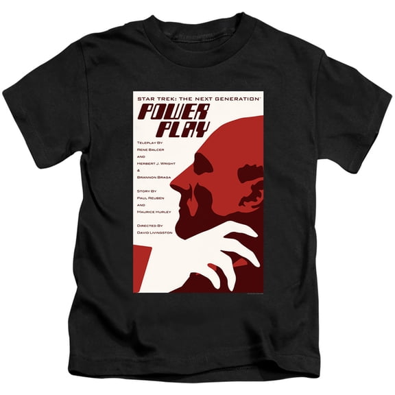 Star Trek Tng Season 5 Episode 15 Youth 18/1 T-Shirt Black