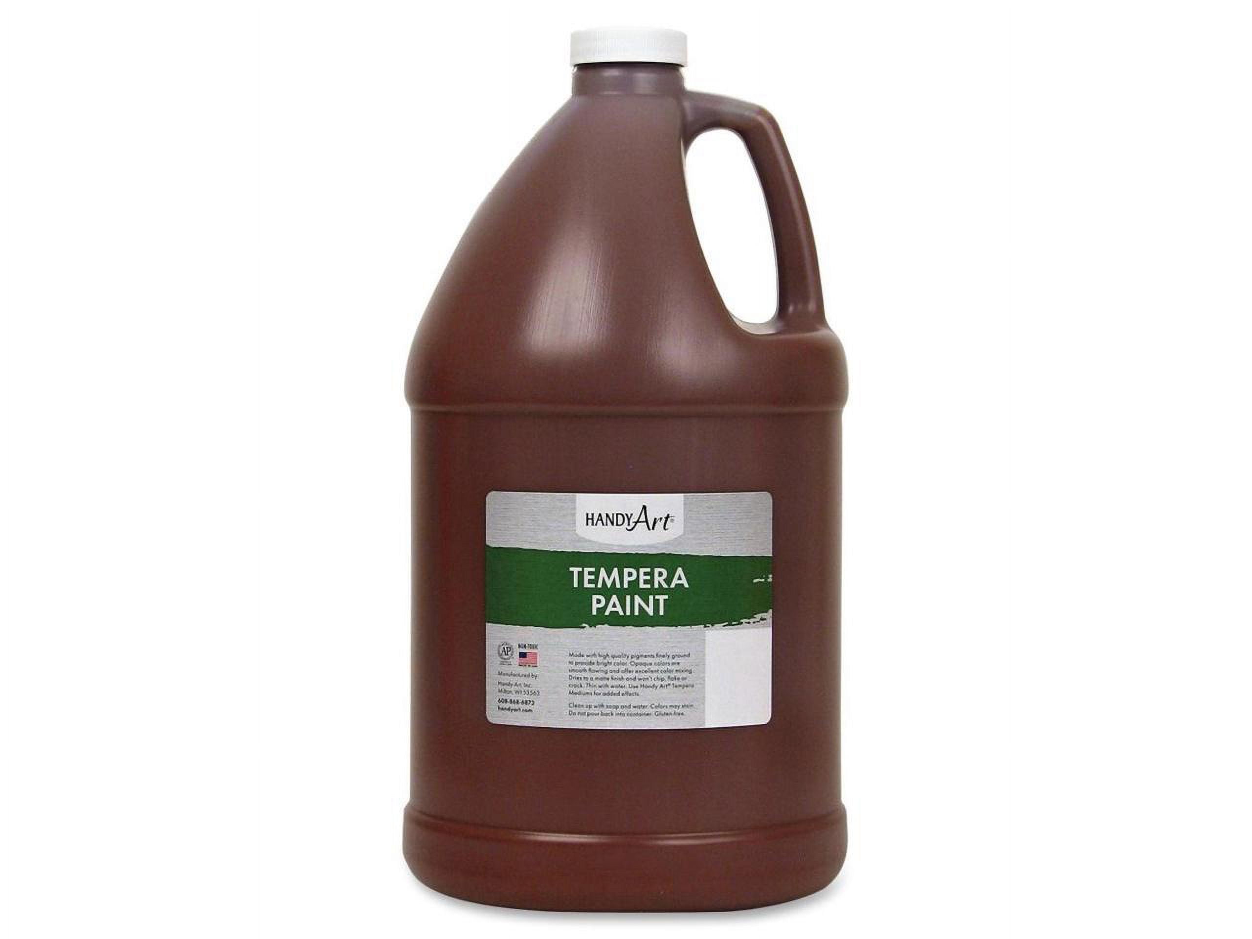 Handy Art, HAN204050, Premium Tempera Paint Gallon, 1 Each