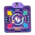 thumbnail image 4 of Tapete de baile de juguete para niños, tapete de juego, tapete de baile musical, tapete de juego táctil con luz para niños y niños mayores de 3 años Luz doble, 4 of 7