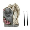 thumbnail image 3 of Estatua de jardín solar, figura para exteriores, figura, regalo de condolencia, decoración artística para el patio. Beige, 3 of 9