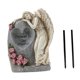 thumbnail image 3 of Estatua de jardín solar, figura de ángel, adorno de césped para paisaje, patio, balcón Beige, 3 of 8