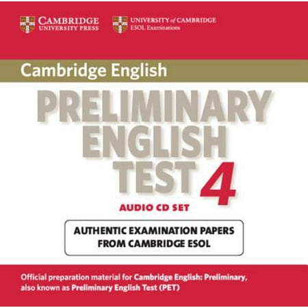 download preliminary cambridge cd test english 5 English 4 Audio Cambridge Preliminary (2 CDs Set CD Test download preliminary cambridge cd test english 5 English 4 Audio Cambridge Preliminary (2 CDs Set CD Test