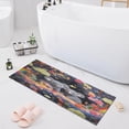 thumbnail image 7 of Coolnut Koalas Rainbows Bath Mat, Dry Quickly Non Slip Absorbent Bath Rug, Soft Living Room Bedroom Home Floor Mats, Bath Mats for Bathroom, Tub and Shower 20" x 39" Home Decor, 7 of 7