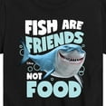 thumbnail image 3 of Finding Nemo - Fish Are Friends Not Food - Toddler And Youth Short Sleeve Graphic T-Shirt, 3 of 5