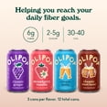 thumbnail image 4 of OLIPOP 6g Fiber Prebiotic Soda, Favorites Variety Pack, 12 fl oz, 12 Pack, Shelf Stable, 4 of 6