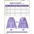thumbnail image 4 of Rolanko Girls' Hoodie Wool Sweatshirt Dance Long Sleeve Comfortable Lightweight Hoodie with Pocket Children's Warm Velvet Coat, 4 of 5