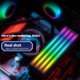 thumbnail image 4 of Disipador de de Memoria Universal 5V 3PIN ARGB AURA Sync Módulo de Memoria Enfriador DDR3 DDR4 DDR5 RAM Accesorios de Computadora Negro, 4 of 5