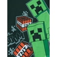 thumbnail image 2 of Minecraft Boys Short Sleeve and Pants Pajama Set, 2-Piece, Sizes 4-16, 2 of 3