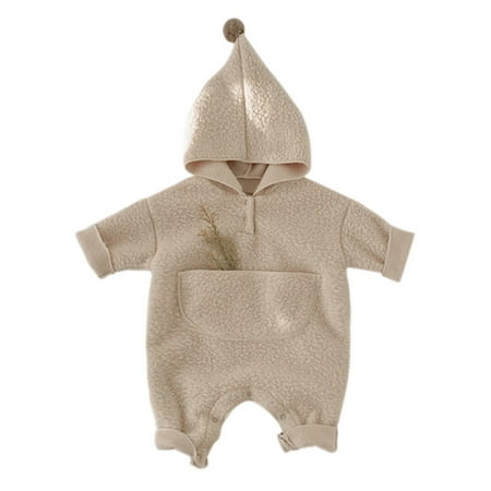 

Pimfylm Breathable Baby-boys Variety Onesies Bodysuits Khaki 0-6 Months