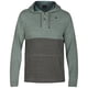 thumbnail image 2 of Hurley Sudadera con capucha de forro polar para hombre, verde, pequeño Hurley Sudadera, 2 of 2
