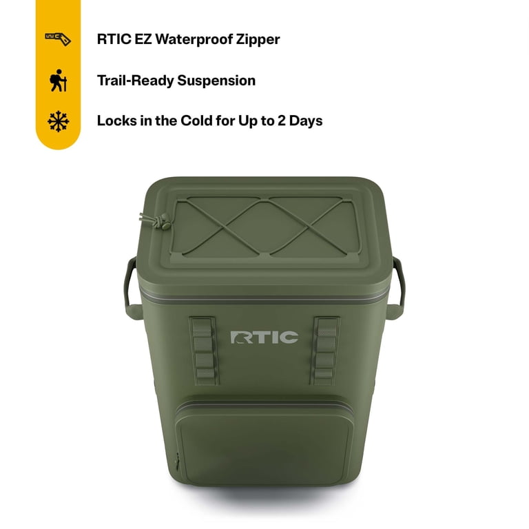 RTIC 48 Can Ultra-Tough Backpack Cooler, Leakproof, Waterproof