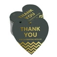 thumbnail image 1 of Inkdotpot 50 Pack Real Gold Foil Paper Tag Thank You For Celebrating With Us Bridal Shower-Baby Shower-Retirement-Wedding-Birthday Favor Hang Tag, 1 of 8