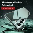 thumbnail image 4 of Protector trasero transparente para teléfono móvil Funda de silicona suave a prueba de golpes para teléfono móvil JShteea Nuevo, 4 of 8