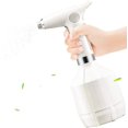thumbnail image 1 of Arrosoir électrique 1L, Pulvérisateur de Plantes, Flacon Pulvérisateur électrique avec buse réglable pour Jardinage, Nettoyage ménager, l'alcool, d'intérieur/d'extérieur Plantes (Blanc), 1 of 5