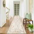 thumbnail image 6 of 2'6'' X 10' Boho Runner Rug, Non Slip Washable Shaggy Soft Carpet Area Rug for Hallways Entryway Bedroom, 6 of 13
