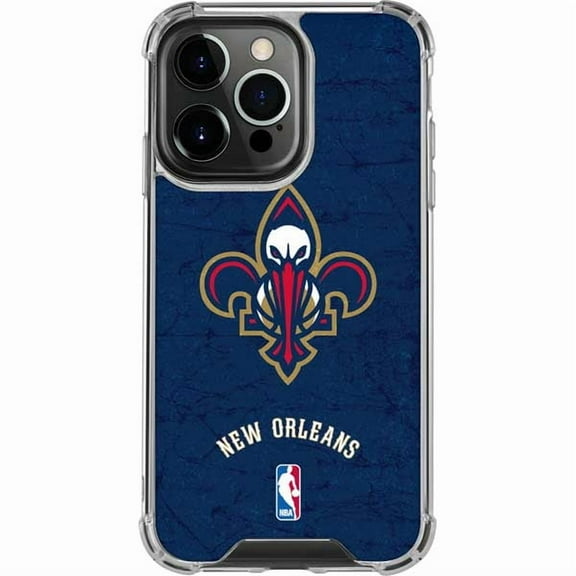 Skinit NBA New Orleans Pelicans iPhone 16 Pro Max Clear Case